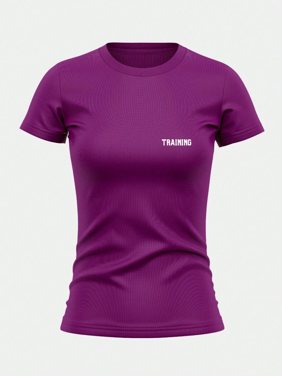 Women T-Shirts - Màu Hoa hồng đỏ - Xem 1