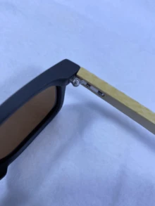 Men Sunglasses - 棕色 - 查看 3