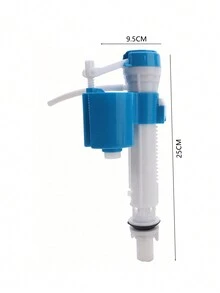 1 pieza Válvula Universal de llenado - Compatible con cualquier diseño de inodoro - Fácil de instalar - Accesorios de válvula de entrada de agua - Ver 6