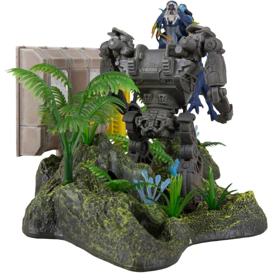 McFarlane - : The Way Of Water - World Of  - Shack Site Battle Set  [COLLECTIBLES] Action Figure - Multicolor - View 1