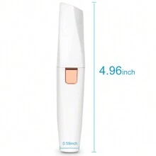 Removedor eléctrico de vello facial para mujer, recortadora de cejas, y maquinilla de afeitar para mujer