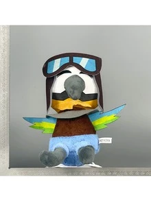 New Indigo Park Plush Dolls & Accessories, Blue, In Stock - Multicolor - View 1