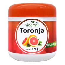 GEL CORPORAL CON TORONJA 475 G - Naranja - Ver 1