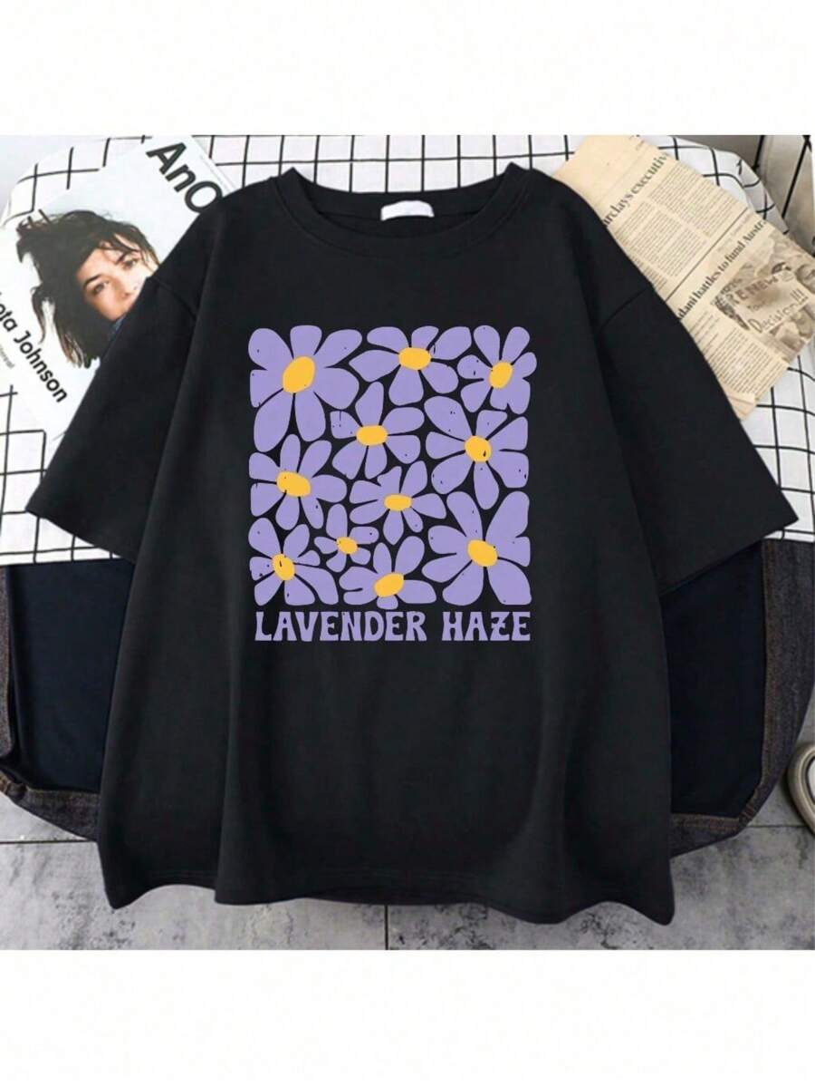 Men T-Shirts - 黑色 - 查看 1