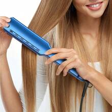 Hair Straightening Irons - Blue - View 4