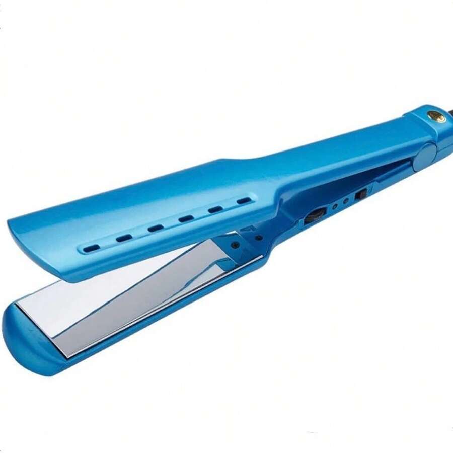 Hair Straightening Irons - Blue - View 1