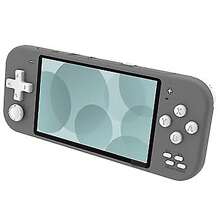 X20Mini Handheld Game Console Retro Arcade Game With 2000 Games, 4.3 Inch Screen Portable Open Source Retro Nostalgic Video Game Machine, 8G, Grey - Grey - View 7