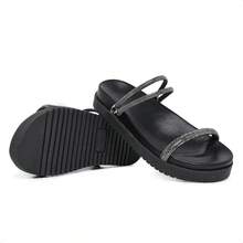 Women Platforms & Wedge Sandals - màu đen - Xem 2