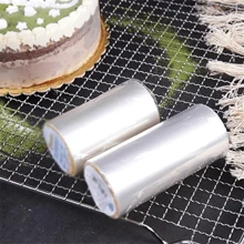 6/8/10/12/15CM Cake Surround Film Transparent 10M/Roll Collar Mousse Chocolate Pastry S Mold Surrounding Edge - Clear - View 4