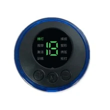 Masajeador de pies EMS, almohadilla para pies con terapia de pulso en el hogar, almohadilla para masaje de pies, masaje de pies inteligente. - Multicolor - Ver 3