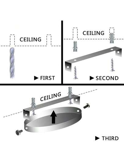 LILIIN Crystal Hang Lamp Two Rings Three Ch elier Ceiling Cold Wit Dimmable Stainless Steel Kitchen Verlichting Bedroom view 3