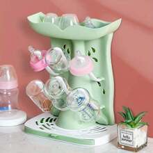 Baby Bottle Drain Rack Upside Down Cup Drain Rack Baby Bottle Storage Drying Rack Kitchen Storage Rack