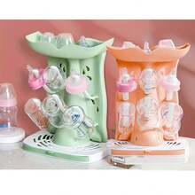Baby Bottle Drain Rack Upside Down Cup Drain Rack Baby Bottle Storage Drying Rack Kitchen Storage Rack