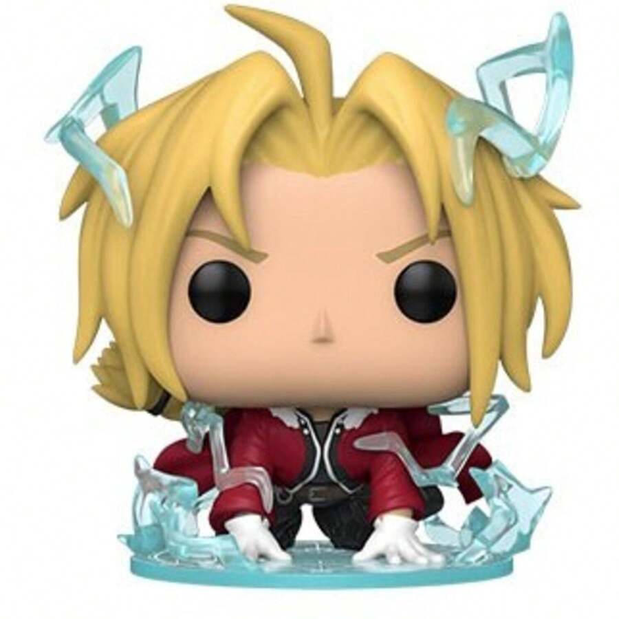 FUNKO POP! ANIME: Fullmetal Alchemist: Brotherhood - Edward With Energy (Styles May Vary)  [COLLECTIBLES] Vinyl Figure - 彩色 - 查看 1