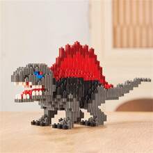 Jurassic Dinosaur Series Assembly Model Set - Building Block Assembly Toys, Easter/President's Day/Perfect Gift! Room Decoration - Multicolor - View 13