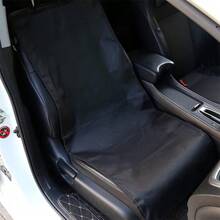 1pc Waterproof Oxford Fabric Coated Pet Dog Car Seat Cover Rear Seat Mat For Front Seat - Multicolor - View 6