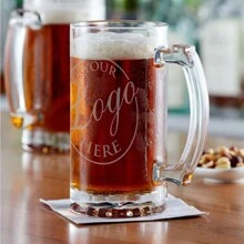 Personalized Beer Mug, Jumbo Beer Mug, Laser Etched Beer Mugs, Laser Engraved Beer Mug, Custom Beer Mugs With Handle, Sports Beer Mug 1pc ,Anti-Mold,Reusable Exquisite,Adorable,Modern,Contracted Custom,Personalized,Unique Ideal Gifts For Him Her,Boyfriend,Girlfriend,Dad,Mom,Family,Friends For Anniversaries,For Valentine's Day,For Mother's Day,For Birthdays,For Children's Day,For Father's Day,For Graduation,For Weddings,For Housewarming Dining Room,Living Room,Bedroom,Office,Tea Room,Home,School - Transparent - View 3