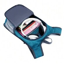 輕便背包小型旅行背包可折疊徒步旅行背包可收納露營徒步旅行背包，男女適用 - 彩色 - 查看 4