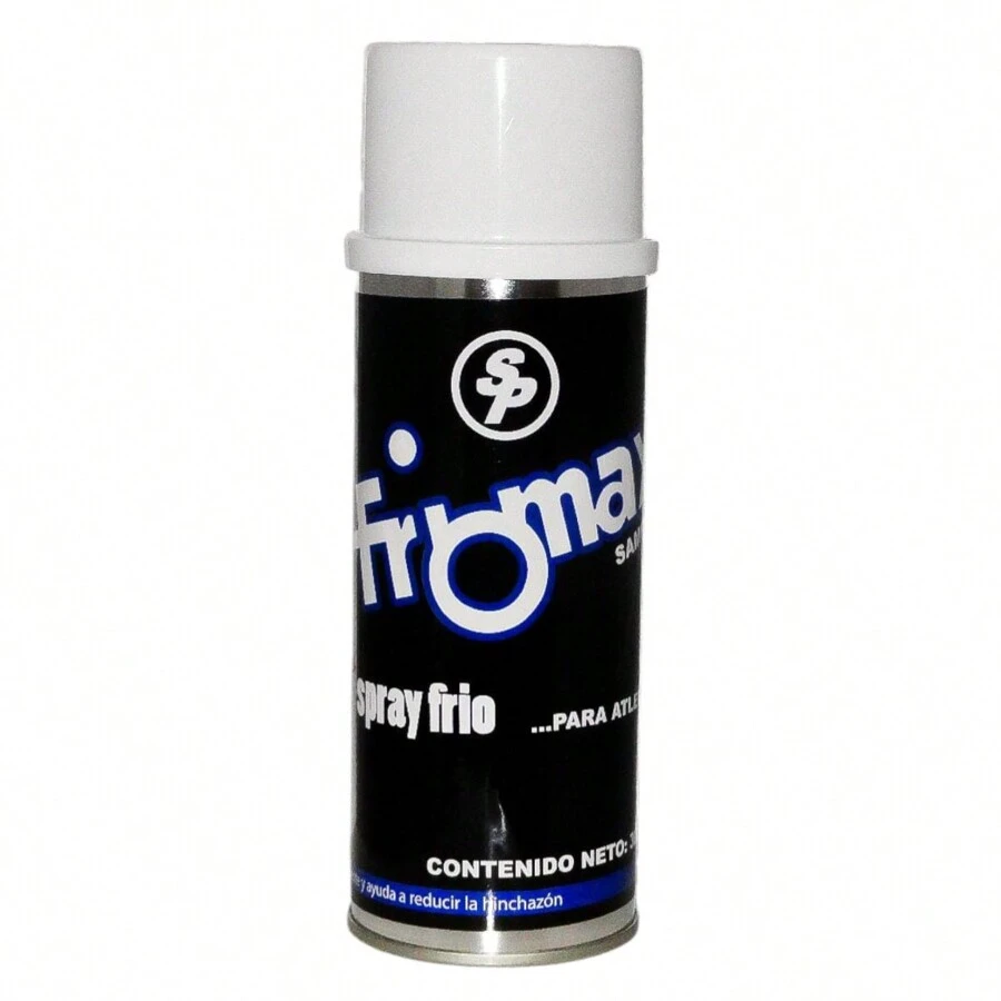 Spray Frio Para Golpes Frio Max!!!! - Azul - Ver 1