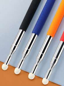 1m Retractable Teaching Baton, Extendable Teaching Whip, Presentation Stick - Multicolor - View 4