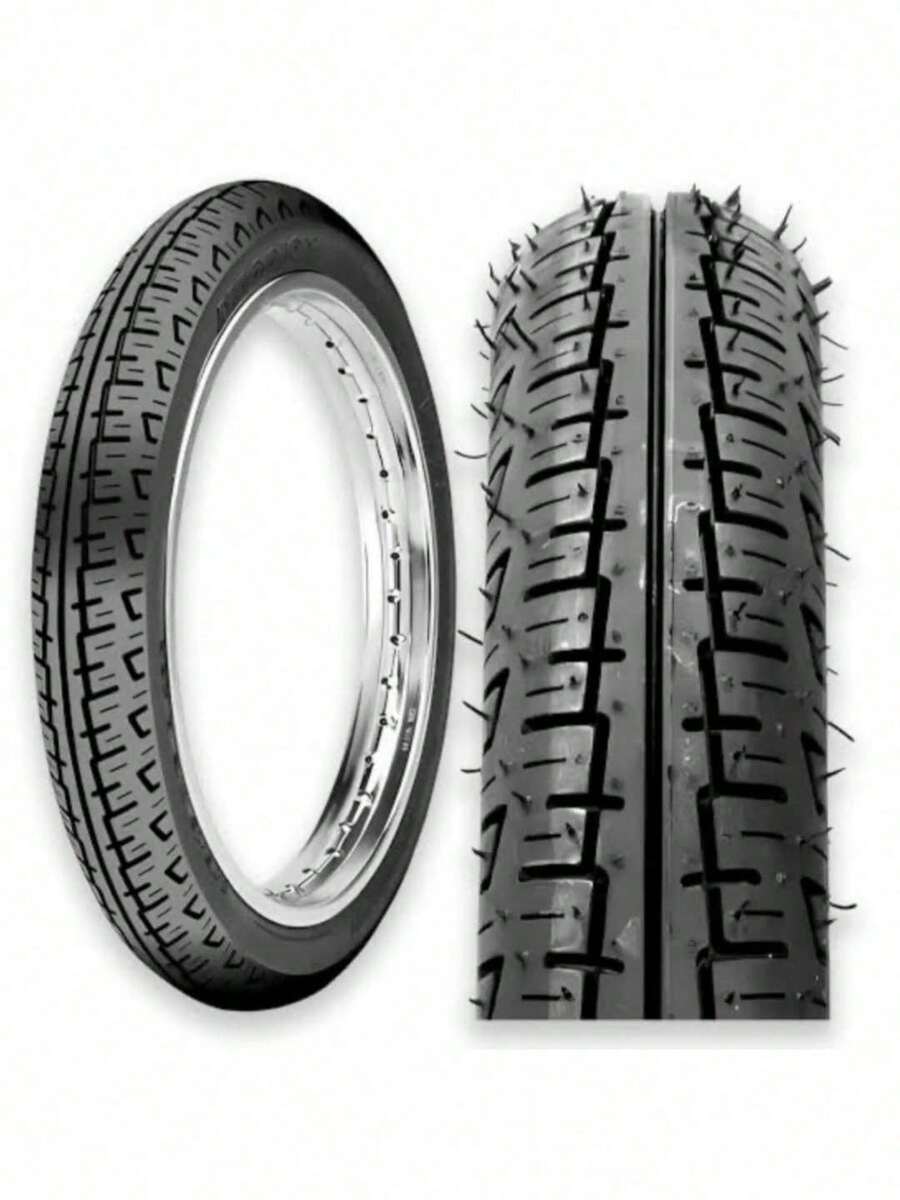 90/90-18 MAGGION TIRE 57P C/C - màu đen - Xem 1