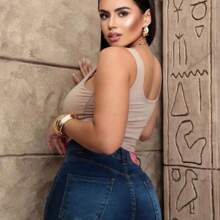 Women Bodysuits - 米色 - 查看 7