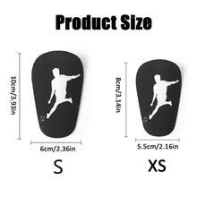 2pcs Mini Soccer Shin Guards, Extra Mini Shin Guards Mini Shin Pads Protective Equipment Shin Guards - Multicolor - View 3