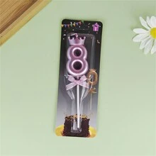 1 Nến sinh nhật số vàng hồng có thiết kế vương miện và nơ, Nến số 0-9 dùng để trang trí tiệc sinh nhật, Ngày lễ tình nhân trở lại trường - Hoa hồng vàng - Xem 14