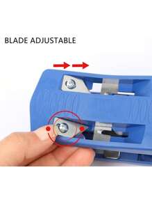 Juego De Máquina De Bandas De Doble Borde De Mader Cortadora - Multicolor - Ver 5