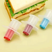 1/2pcs Cupcake Corer, Plastic Cake & Bread Hole Punch Baking Decorating Tool