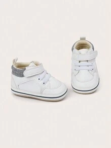 Infant Soft Sole Anti-Slip Casual Sports Shoes For Babies 0-1 Year Old, Suitable For Both Girls And Boys