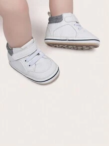 Infant Soft Sole Anti-Slip Casual Sports Shoes For Babies 0-1 Year Old, Suitable For Both Girls And Boys