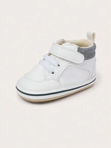 Infant Soft Sole Anti-Slip Casual Sports Shoes For Babies 0-1 Year Old, Suitable For Both Girls And Boys