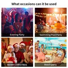 Ytruns 2入組高光閃粉噴霧，適用於身體/頭髮/衣物