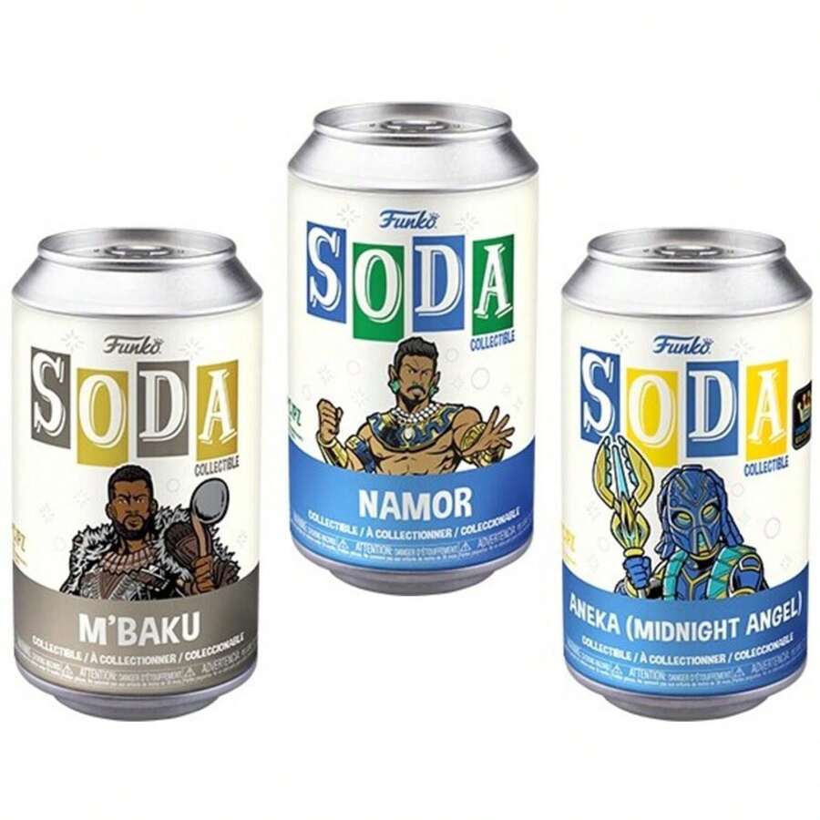 Funko Black Panther Bundle 2  [COLLECTABLES] Vinyl Figure - Multicolor - View 1