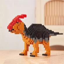 Jurassic Dinosaur Series Assembly Model Set - Building Block Assembly Toys, Easter/President's Day/Perfect Gift! Room Decoration - Multicolor - View 9