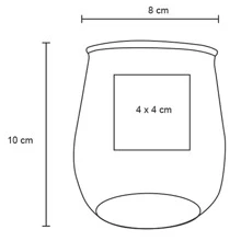 PromoClick Tumbler - Mint Blue - View 6