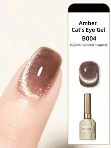 RS NAIL RS指甲1入組10g琥珀貓眼凝膠指甲油指甲藝術UV LED半永久性磁性凝膠亮光劑美甲沙龍DIY 4種顏色 - 彩色 - 查看 12