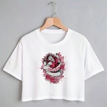 Women T-Shirts - trắng - Xem 1