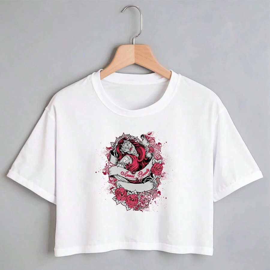 Women T-Shirts - trắng - Xem 1