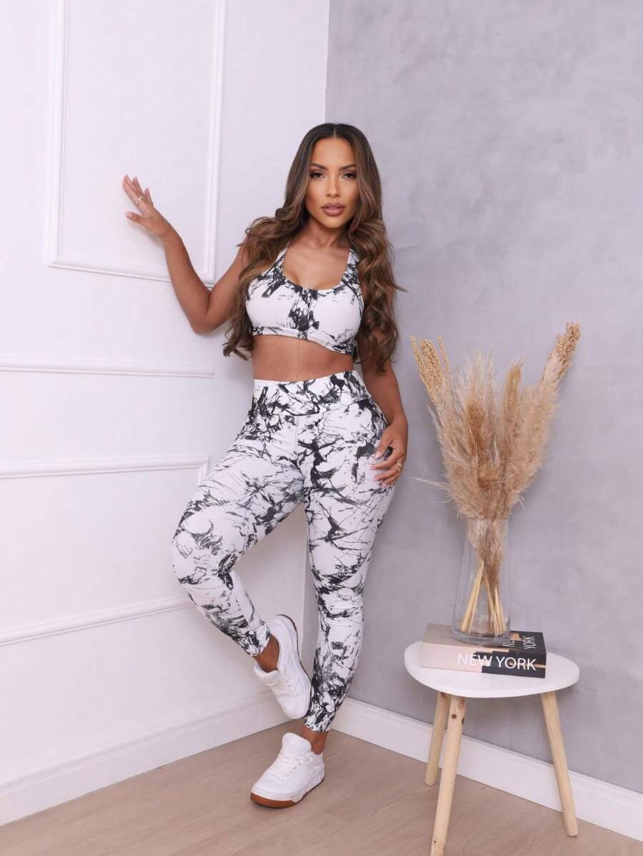 Women Two-Piece Outfits - 白色 - 查看 1