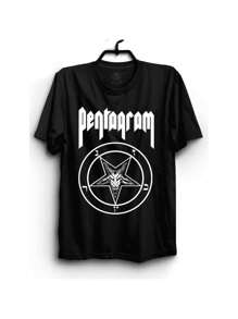 Men T-Shirts - màu đen - Xem 2