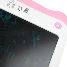 8.5-Inch Erasable LCD Writing Tablet With Pen, Erasable Electronic Drawing Writing Board For Children And Adults, Learning Education - Pink - View 7