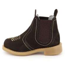 Men's Men's Genuine Leather Boots For Boys Texana Country - 咖啡棕 - 查看 3
