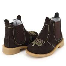 Men's Men's Genuine Leather Boots For Boys Texana Country - 咖啡棕 - 查看 5