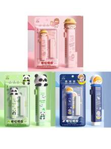 Borrador de goma con diseño de dibujos animados para empujar y tirar - Unitalla - Ver 1