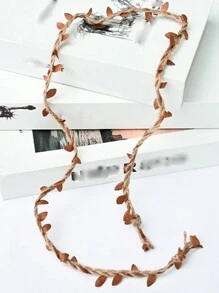 1pc Artificial Vine Window Curtain Tieback, Available In Multiple Colors Gifts Birthday Graduation - Multicolor - View 7