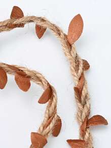 1pc Artificial Vine Window Curtain Tieback, Available In Multiple Colors Gifts Birthday Graduation - Multicolor - View 9