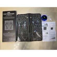 Masajeador de pies EMS, almohadilla para pies con terapia de pulso en el hogar, almohadilla para masaje de pies, masaje de pies inteligente. - Multicolor - Ver 4