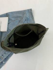 Túi đeo vai họa tiết vải bố cổ điển, Túi tote phong cách đại học cho sinh viên, Túi đeo chéo dung tích lớn Túi bên hông cho học sinh trở lại trường Đồ dùng học tập Túi đeo chéo du lịch mùa hè hợp thời trang cho nam Túi đeo chéo cho nam Túi đeo chéo Túi đeo chéo mùa thu Túi cho nam Túi hình trụ Tiền cũ Quà tặng vui nhộn Halloween Giáng sinh Quà tặng ngày lễ Lễ Tạ ơn cho nam Túi đeo trước ngực cho nam Túi đeo bên hông cho nam Túi đeo chéo Túi da Túi đeo hông Túi đeo hông - màu xanh lá - Xem 10